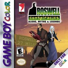 Roswell Conspiracies Aliens Myths Legends - GameBoy Color - Destination Retro