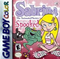 Sabrina the Animated Series Spooked - GameBoy Color - Destination Retro