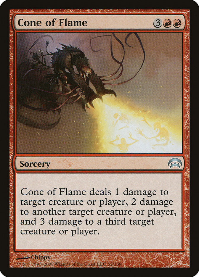 Cone of Flame [Planechase] - Destination Retro