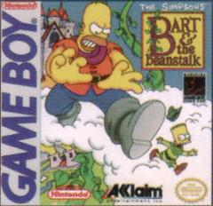 The Simpsons Bart and the Beanstalk - GameBoy - Destination Retro
