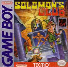 Solomon's Club - GameBoy - Destination Retro