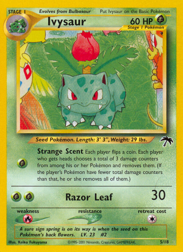 Ivysaur (5/18) [Southern Islands] - Destination Retro