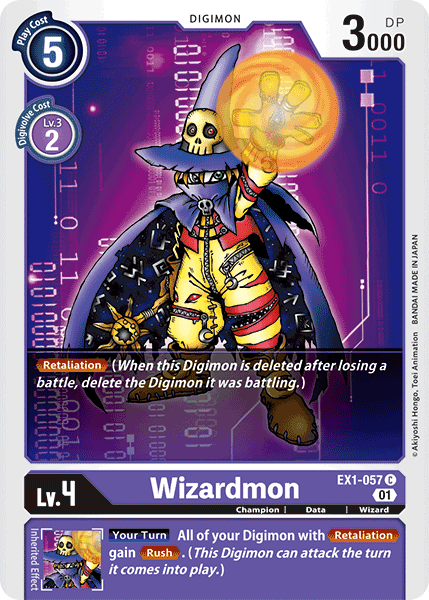 Wizardmon [EX1-057] [Classic Collection] - Destination Retro