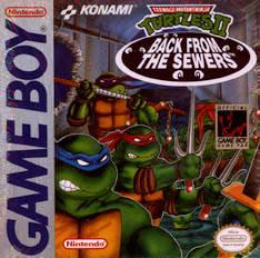 Teenage Mutant Ninja Turtles II Back from the Sewers - GameBoy - Destination Retro