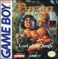 Tarzan Lord of the Jungle - GameBoy - Destination Retro