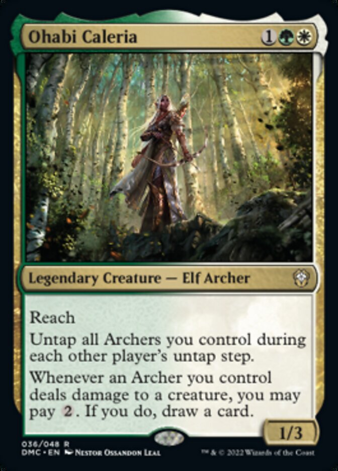 Ohabi Caleria [Dominaria United Commander] - Destination Retro