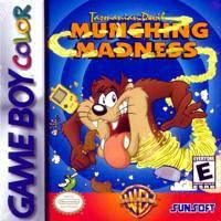 Tazmanian Devil Munching Madness - GameBoy Color - Destination Retro