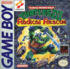 Teenage Mutant Ninja Turtles III Radical Rescue - GameBoy - Destination Retro
