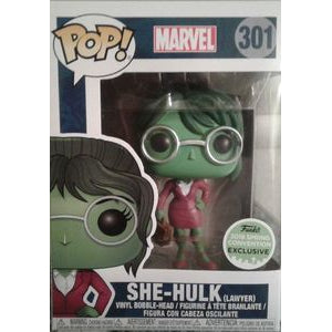 She-Hulk (Lawyer) [Spring Convention] (Marvel) - Destination Retro