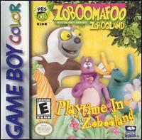 Zoboomafoo Playtime in Zobooland - GameBoy Color - Destination Retro
