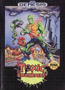Toxic Crusaders - Sega Genesis - Destination Retro