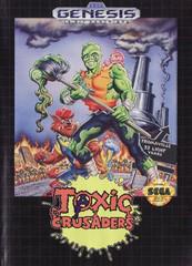 Toxic Crusaders - Sega Genesis - Destination Retro
