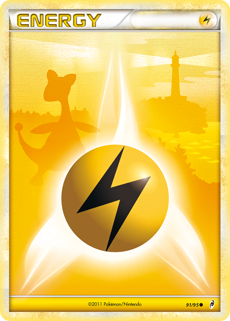 Lightning Energy (91/95) [Call of Legends] - Destination Retro