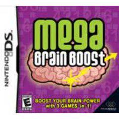 Mega Brain Boost - Nintendo DS - Destination Retro
