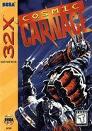 Cosmic Carnage - Sega 32X - Destination Retro