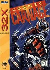 Cosmic Carnage - Sega 32X - Destination Retro