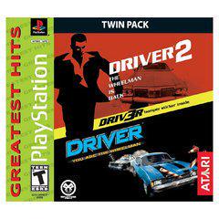 Driver 1 and 2 Compilation - Playstation - Destination Retro