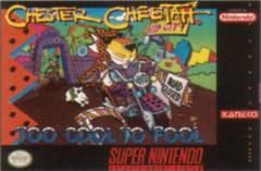 Chester Cheetah Too Cool to Fool - Super Nintendo - Destination Retro