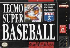 Tecmo Super Baseball - Super Nintendo - Destination Retro