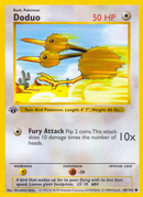 Doduo (48/102) [Base Set 1st Edition] - Destination Retro