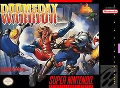 Doomsday Warrior - Super Nintendo - Destination Retro