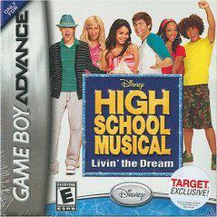 High School Musical Living the Dream - GameBoy Advance - Destination Retro