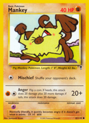 Mankey (81/110) [Legendary Collection] - Destination Retro