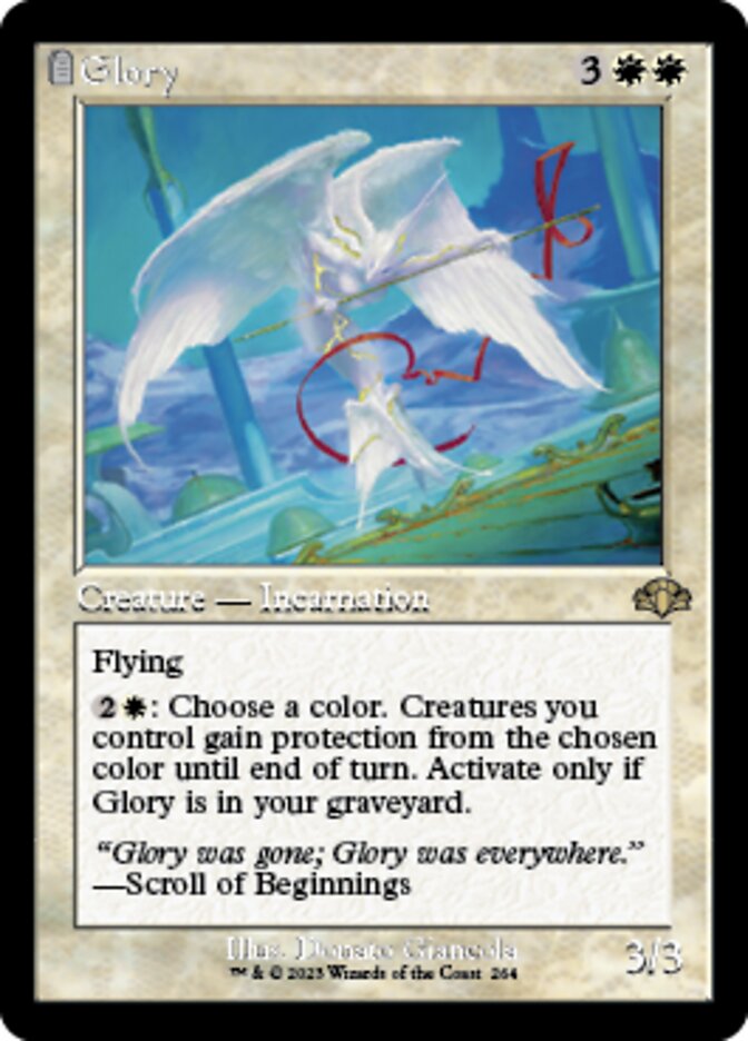 Glory (Retro) [Dominaria Remastered] - Destination Retro