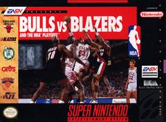 Bulls Vs Blazers and the NBA Playoffs - Super Nintendo - Destination Retro