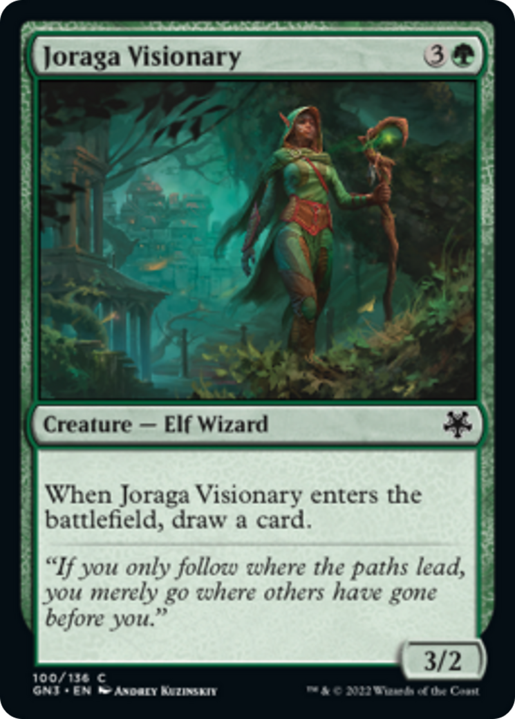 Joraga Visionary [Game Night: Free-for-All] - Destination Retro