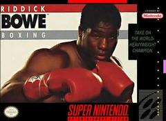 Riddick Bowe Boxing - Super Nintendo - Destination Retro