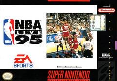 NBA Live 95 - Super Nintendo - Destination Retro