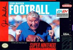 John Madden Football - Super Nintendo - Destination Retro