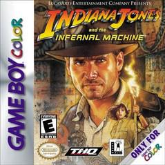 Indiana Jones Infernal Machine - GameBoy Color - Destination Retro