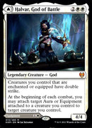 Halvar, God of Battle // Sword of the Realms [Kaldheim] - Destination Retro