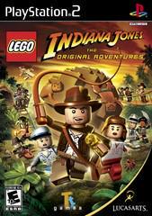 LEGO Indiana Jones The Original Adventures - Playstation 2 - Destination Retro