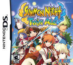 Summon Night Twin Age - Nintendo DS - Destination Retro