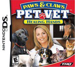 Paws and Claws Pet Vet: Healing Hands - Nintendo DS - Destination Retro