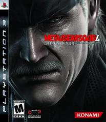 Metal Gear Solid 4 Guns of the Patriots - Playstation 3 - Destination Retro