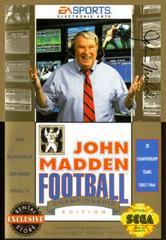 John Madden Football '93 [Championship Edition] - Sega Genesis - Destination Retro