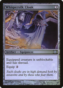 Whispersilk Cloak (Premium Foil) [Tenth Edition] - Destination Retro