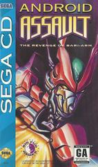 Android Assault - Sega CD - Destination Retro