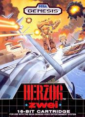 Herzog Zwei - Sega Genesis - Destination Retro