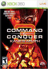 Command & Conquer 3 Kane's Wrath - Xbox 360 - Destination Retro
