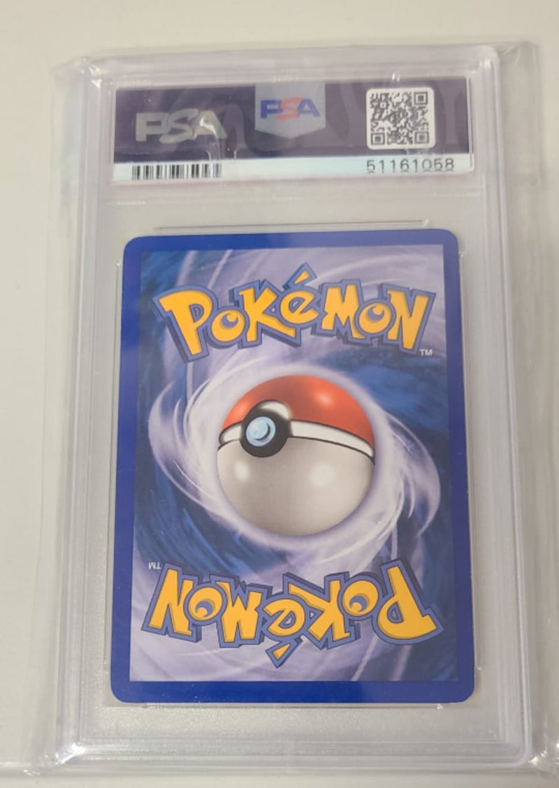 PSA - NM-MT 8 - LANTURN-REV. FOIL - POKEMON AQUAPOLIS - Destination Retro