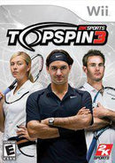 Top Spin 3 - Wii - Destination Retro