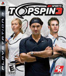 Top Spin 3 - Playstation 3 - Destination Retro