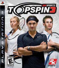 Top Spin 3 - Playstation 3 - Destination Retro