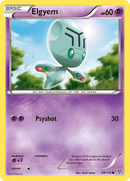 Elgyem (68/135) [Black & White: Plasma Storm] - Destination Retro