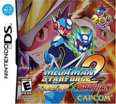 Mega Man Star Force 2 Zerker X Saurian - Nintendo DS - Destination Retro